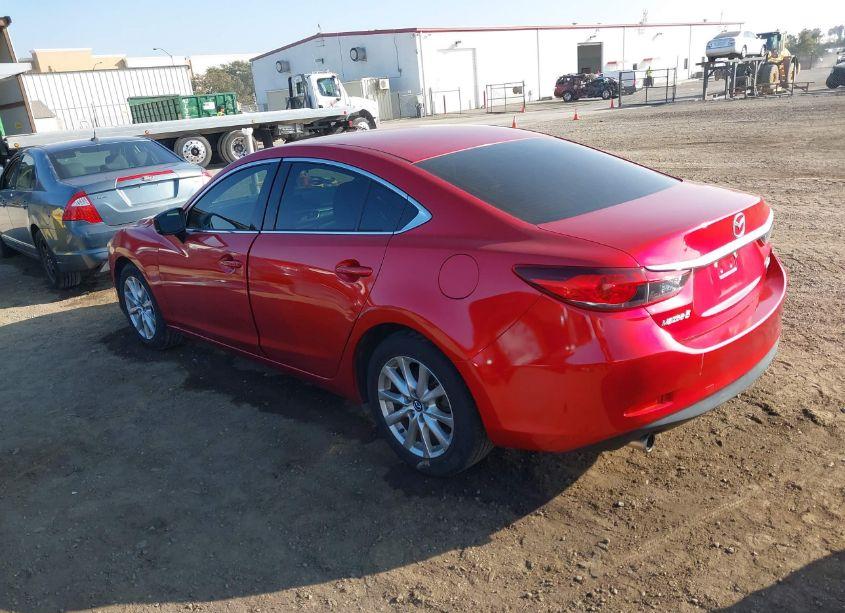 Photo 3 of 2017 Mazda Mazda6 SPORT (VIN JM1GL1U5XH1134621)