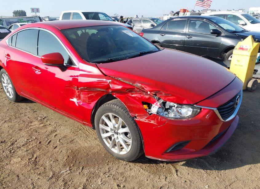 Photo 6 of 2017 Mazda Mazda6 SPORT (VIN JM1GL1U5XH1134621)