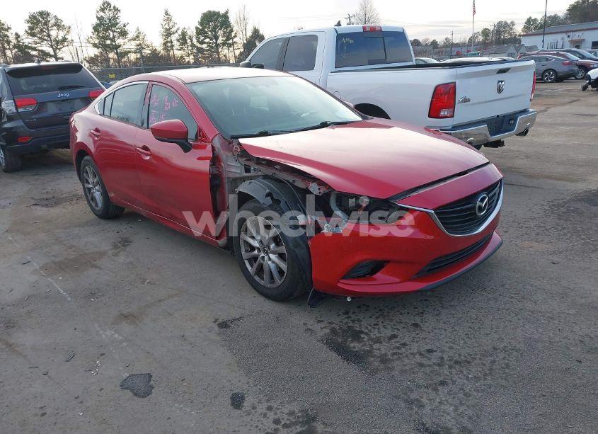 2017 Mazda Mazda6 SPORT (VIN JM1GL1U5XH1154013) main photo