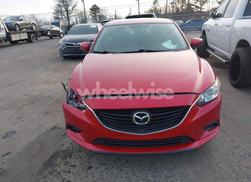 Photo 13 of 2017 Mazda Mazda6 SPORT (VIN JM1GL1U5XH1154013)