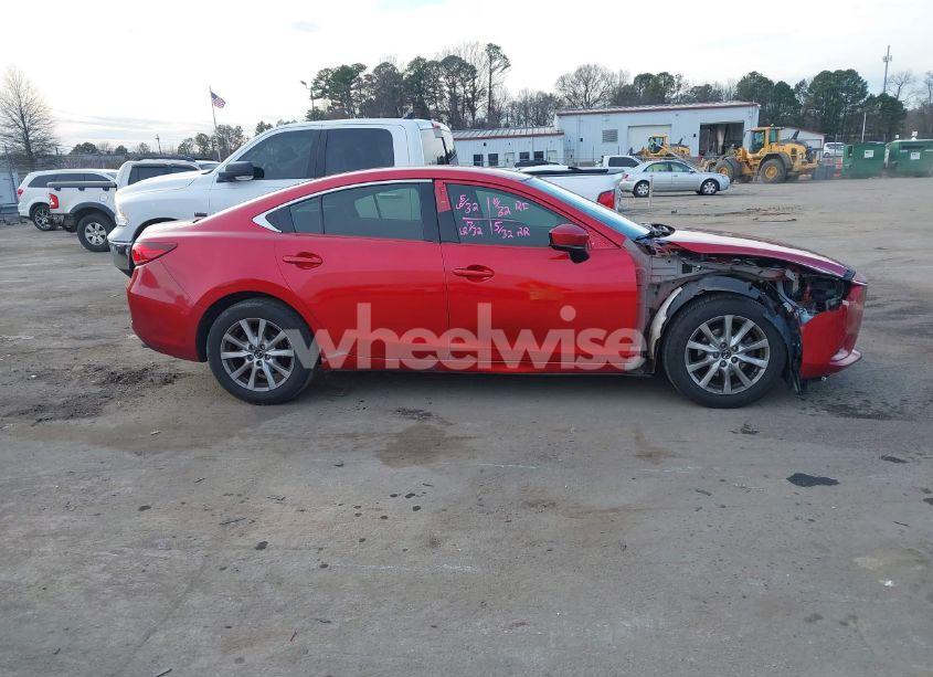 Photo 14 of 2017 Mazda Mazda6 SPORT (VIN JM1GL1U5XH1154013)