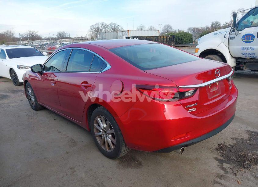 Photo 15 of 2017 Mazda Mazda6 SPORT (VIN JM1GL1U5XH1154013)