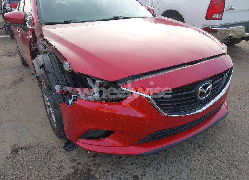 Photo 19 of 2017 Mazda Mazda6 SPORT (VIN JM1GL1U5XH1154013)