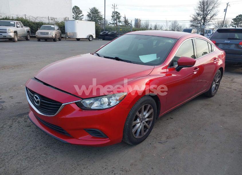 Photo 2 of 2017 Mazda Mazda6 SPORT (VIN JM1GL1U5XH1154013)