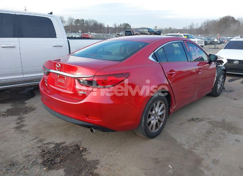 Photo 4 of 2017 Mazda Mazda6 SPORT (VIN JM1GL1U5XH1154013)