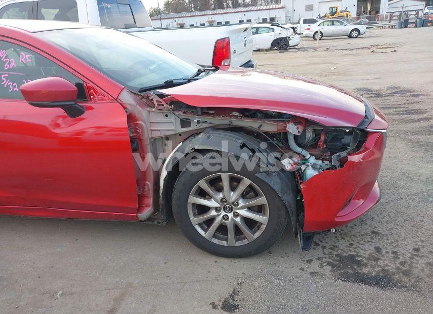 Photo 6 of 2017 Mazda Mazda6 SPORT (VIN JM1GL1U5XH1154013)