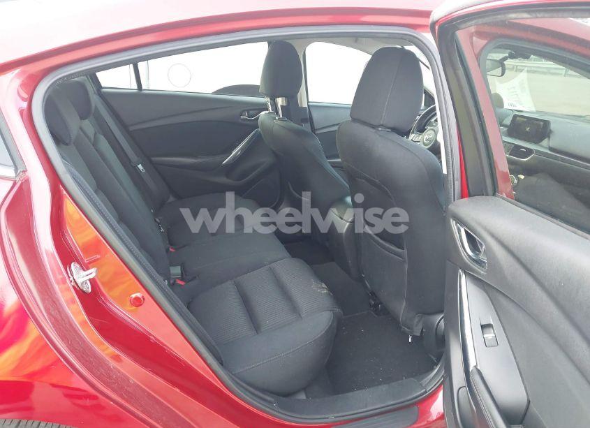 Photo 8 of 2017 Mazda Mazda6 SPORT (VIN JM1GL1U5XH1154013)