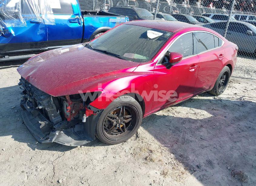 Photo 2 of 2018 Mazda Mazda6 SPORT (VIN JM1GL1UM1J1311649)