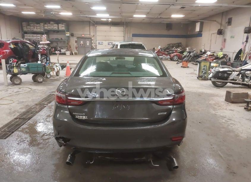 Photo 17 of 2018 Mazda Mazda6 SPORT (VIN JM1GL1UM2J1303043)