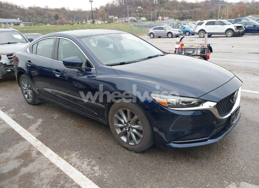 2021 Mazda Mazda6 SPORT (VIN JM1GL1UM2M1603864) main photo