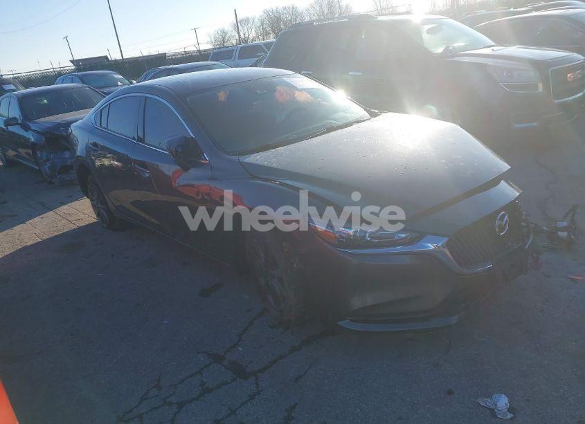 2018 Mazda Mazda6 SPORT (VIN JM1GL1UM6J1312828) main photo