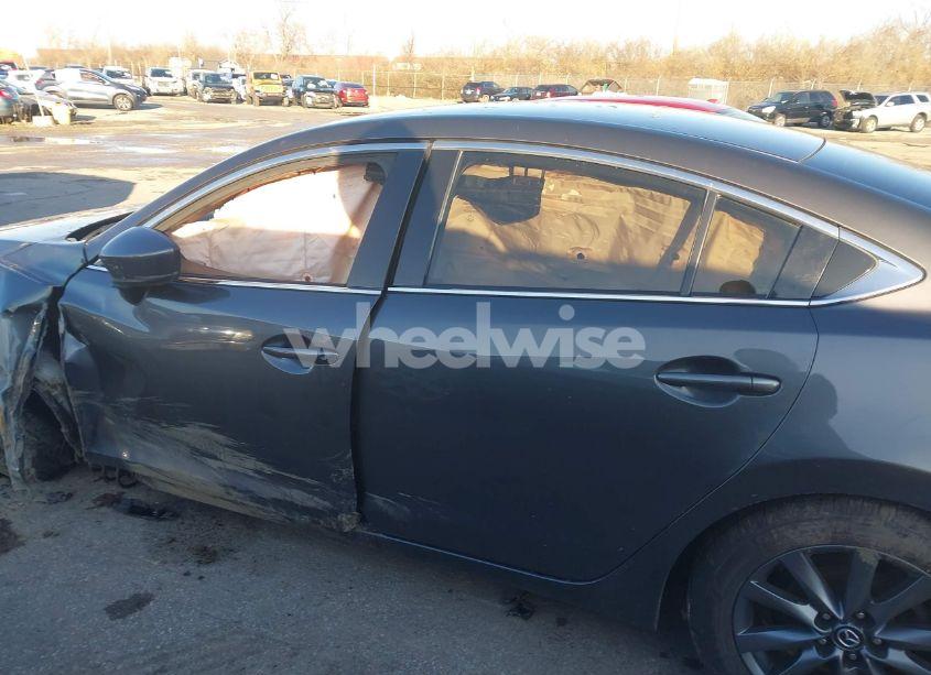 Photo 14 of 2018 Mazda Mazda6 SPORT (VIN JM1GL1UM6J1312828)