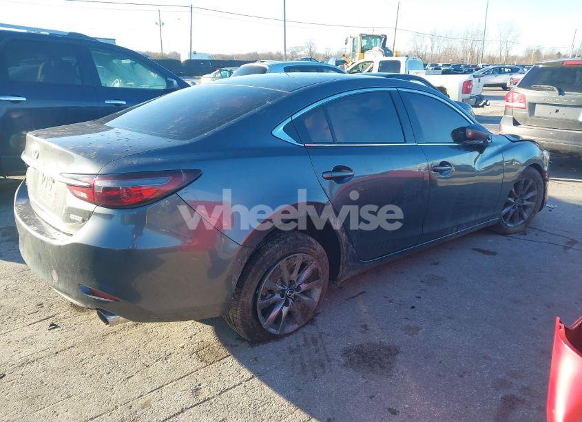 Photo 4 of 2018 Mazda Mazda6 SPORT (VIN JM1GL1UM6J1312828)