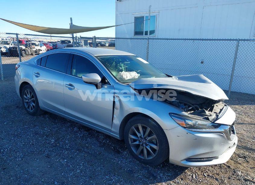 2018 Mazda Mazda6 SPORT (VIN JM1GL1UM7J1311364) main photo