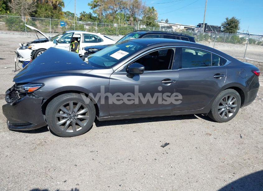 Photo 14 of 2020 Mazda Mazda6 SPORT (VIN JM1GL1UM7L1527203)