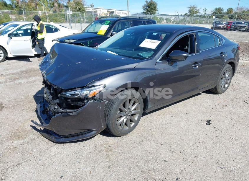 Photo 2 of 2020 Mazda Mazda6 SPORT (VIN JM1GL1UM7L1527203)