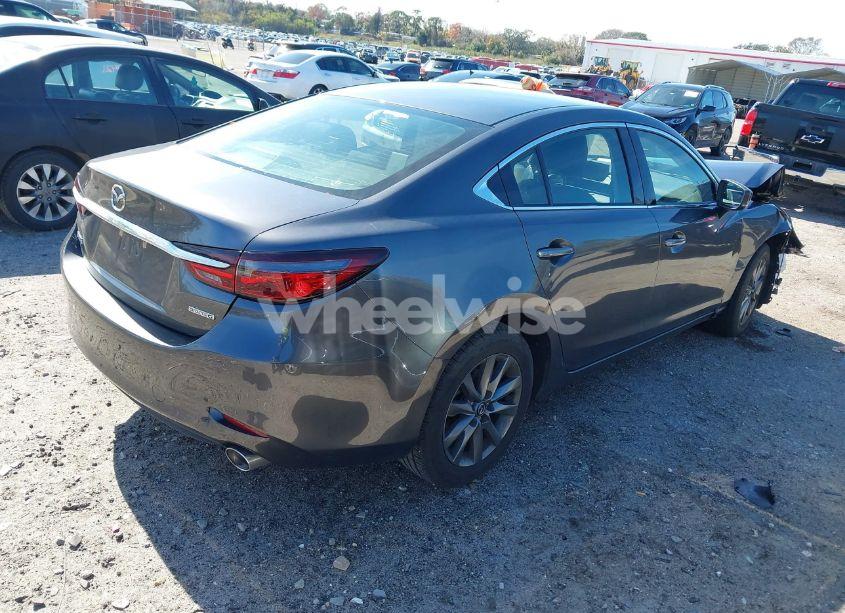 Photo 4 of 2020 Mazda Mazda6 SPORT (VIN JM1GL1UM7L1527203)