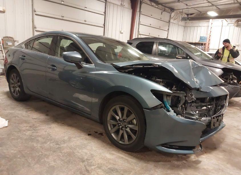 2018 Mazda Mazda6 SPORT (VIN JM1GL1UM8J1326844) main photo