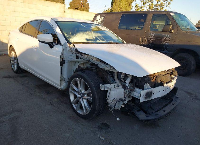 2017 Mazda Mazda6 TOURING (VIN JM1GL1V50H1108771) main photo