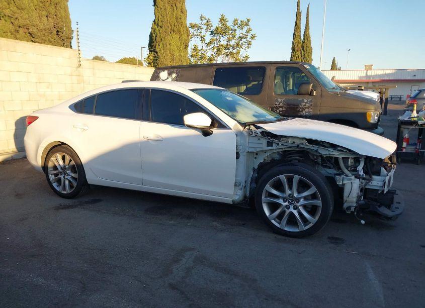 Photo 14 of 2017 Mazda Mazda6 TOURING (VIN JM1GL1V50H1108771)