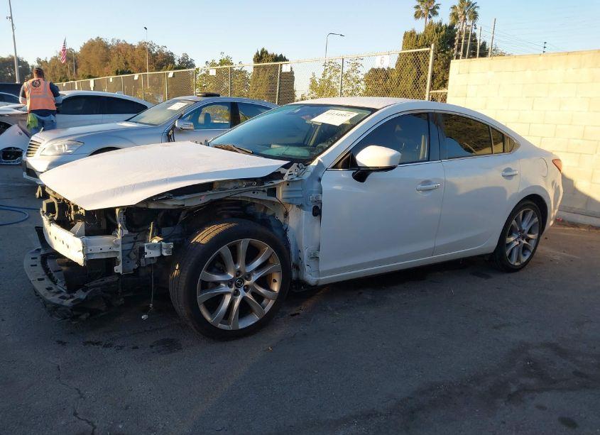 Photo 15 of 2017 Mazda Mazda6 TOURING (VIN JM1GL1V50H1108771)