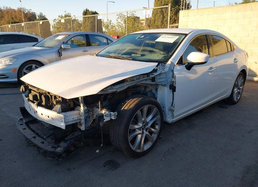 Photo 2 of 2017 Mazda Mazda6 TOURING (VIN JM1GL1V50H1108771)