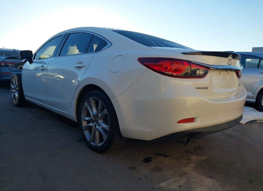 Photo 3 of 2017 Mazda Mazda6 TOURING (VIN JM1GL1V50H1108771)