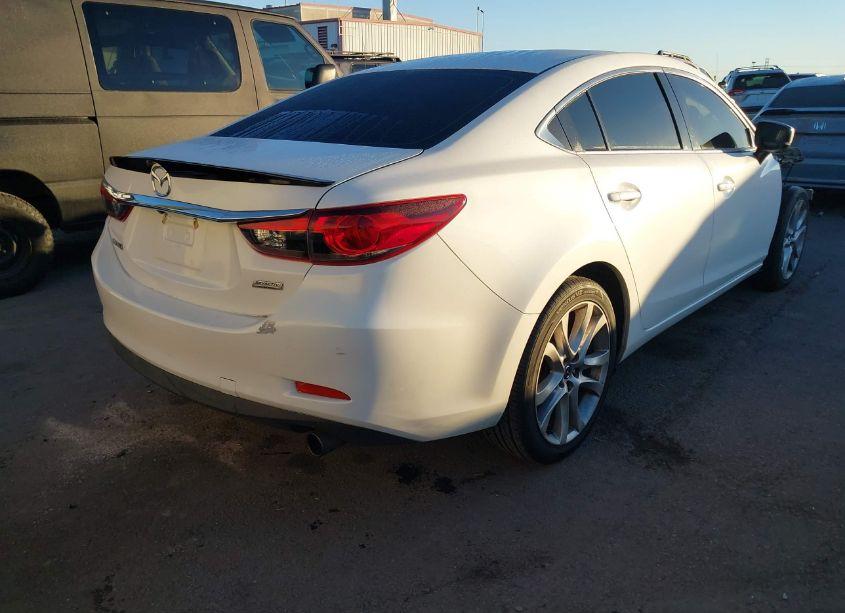 Photo 4 of 2017 Mazda Mazda6 TOURING (VIN JM1GL1V50H1108771)