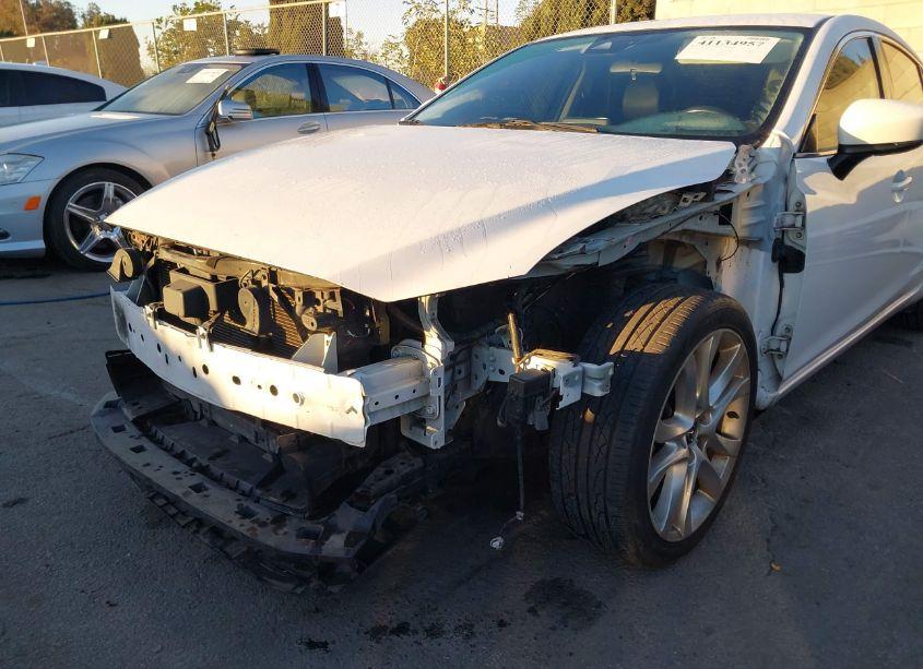 Photo 6 of 2017 Mazda Mazda6 TOURING (VIN JM1GL1V50H1108771)