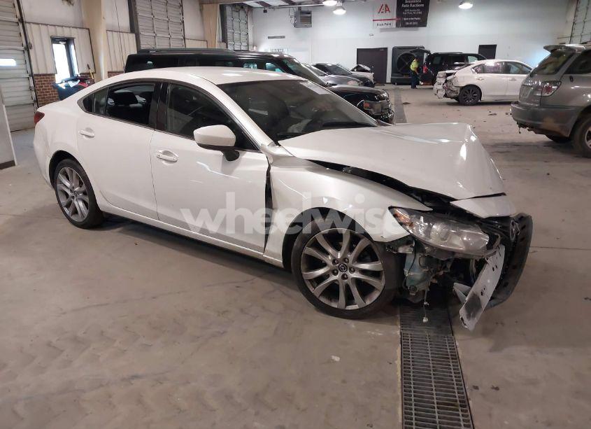 2017 Mazda Mazda6 TOURING (VIN JM1GL1V51H1113705) main photo