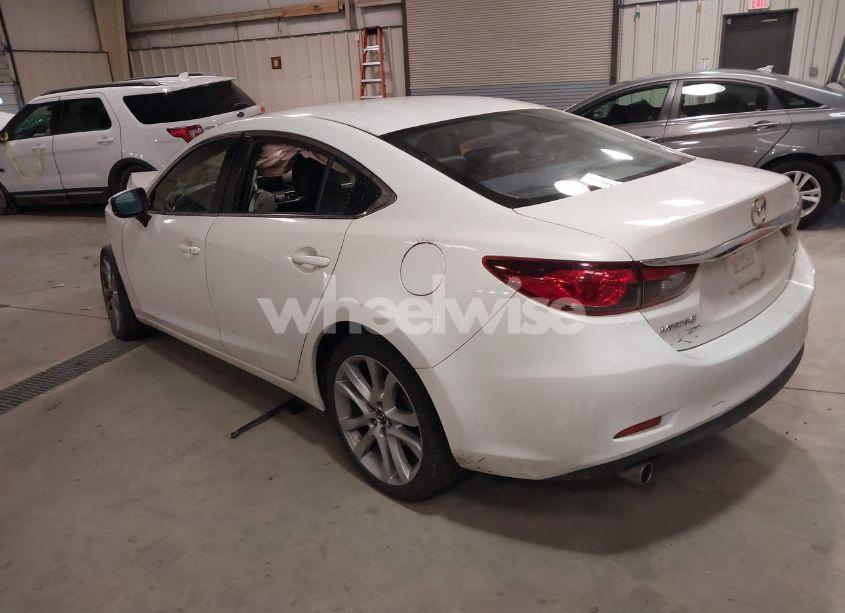 Photo 3 of 2017 Mazda Mazda6 TOURING (VIN JM1GL1V51H1113705)