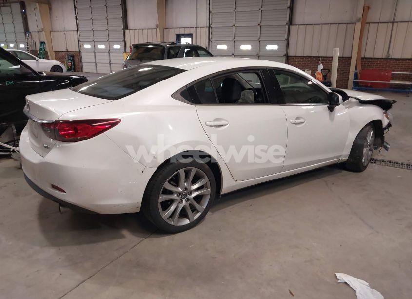 Photo 4 of 2017 Mazda Mazda6 TOURING (VIN JM1GL1V51H1113705)