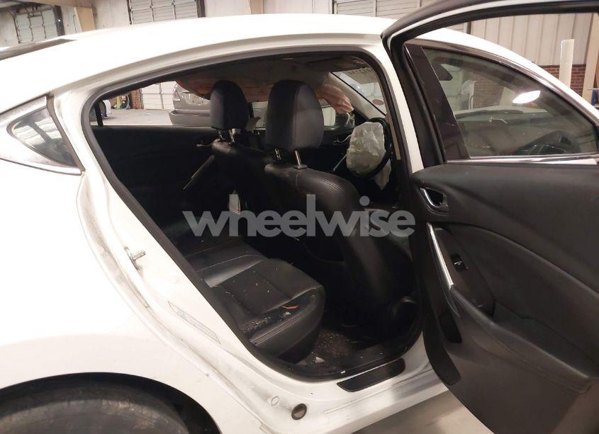 Photo 8 of 2017 Mazda Mazda6 TOURING (VIN JM1GL1V51H1113705)