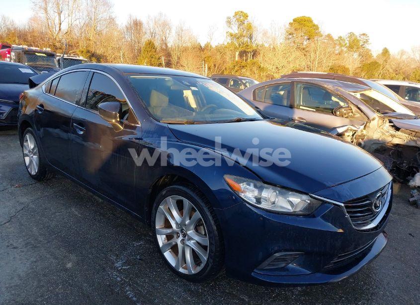 2017 Mazda Mazda6 TOURING (VIN JM1GL1V51H1120685) main photo