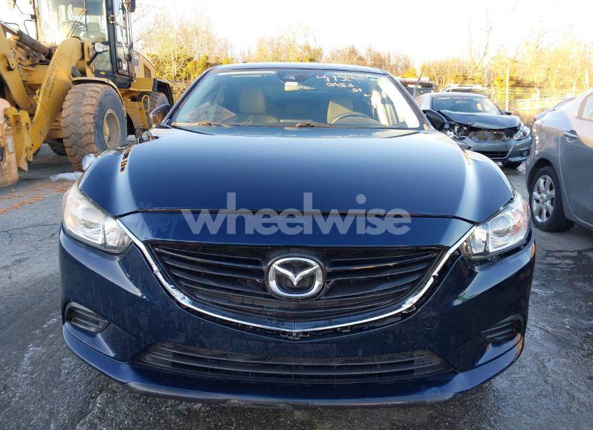 Photo 13 of 2017 Mazda Mazda6 TOURING (VIN JM1GL1V51H1120685)