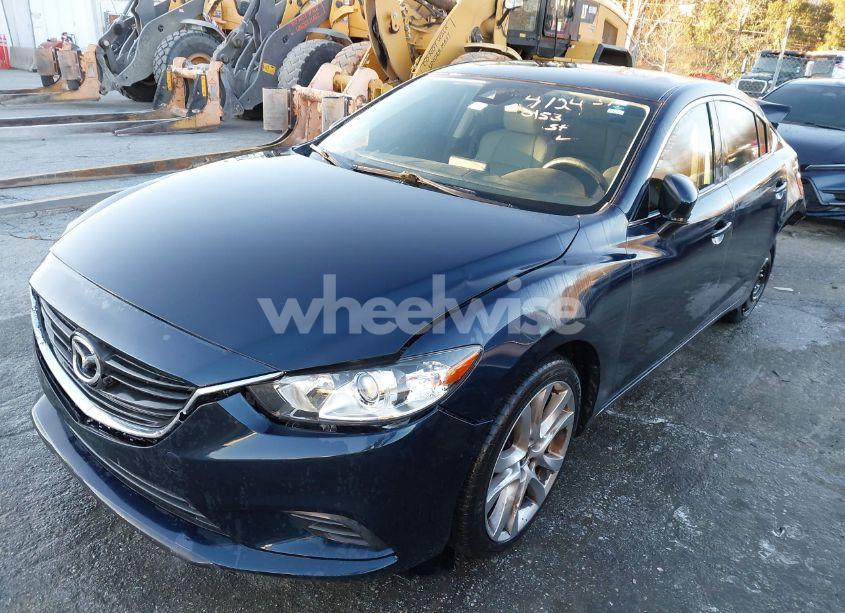 Photo 2 of 2017 Mazda Mazda6 TOURING (VIN JM1GL1V51H1120685)