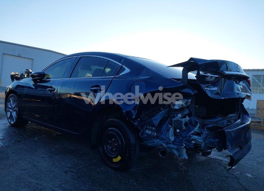 Photo 3 of 2017 Mazda Mazda6 TOURING (VIN JM1GL1V51H1120685)