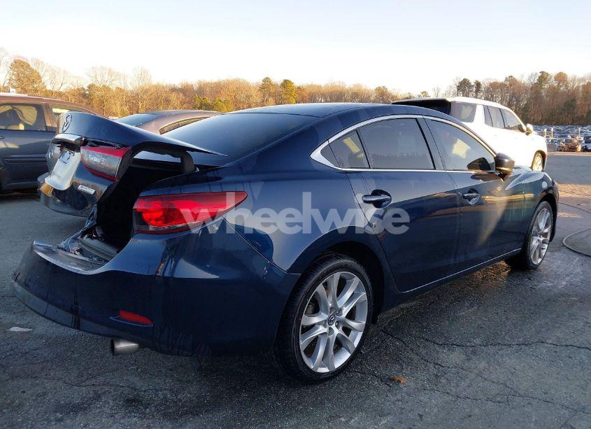 Photo 4 of 2017 Mazda Mazda6 TOURING (VIN JM1GL1V51H1120685)