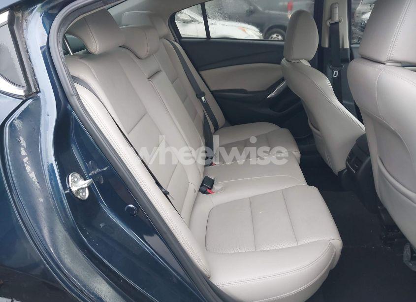 Photo 8 of 2017 Mazda Mazda6 TOURING (VIN JM1GL1V51H1120685)