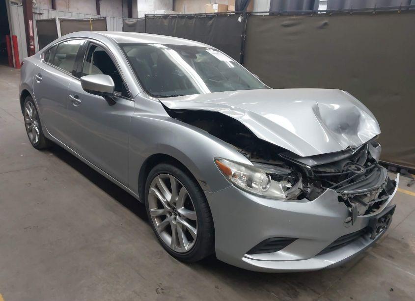 2017 Mazda Mazda6 TOURING (VIN JM1GL1V52H1122428) main photo