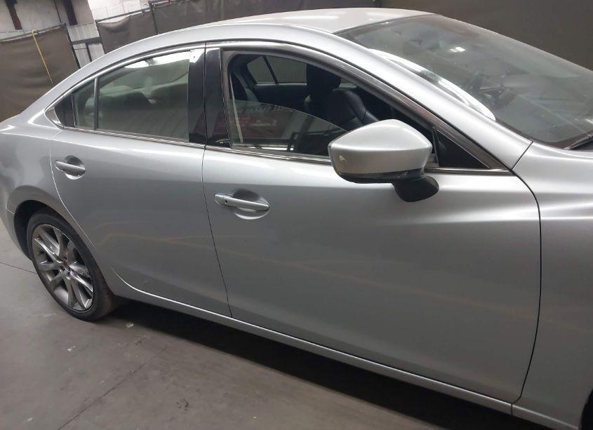 Photo 13 of 2017 Mazda Mazda6 TOURING (VIN JM1GL1V52H1122428)