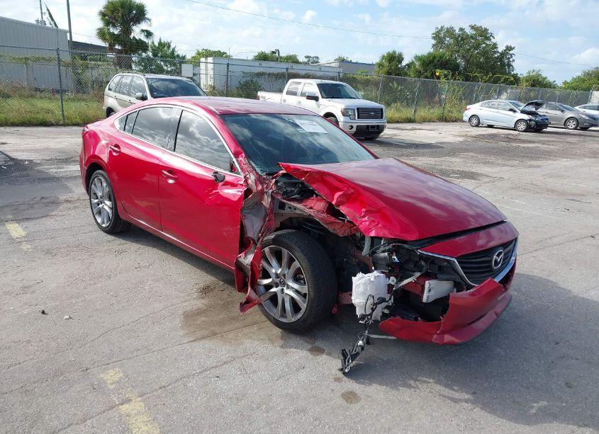 2017 Mazda Mazda6 TOURING (VIN JM1GL1V53H1113771) main photo