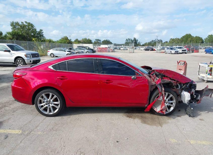 Photo 12 of 2017 Mazda Mazda6 TOURING (VIN JM1GL1V53H1113771)