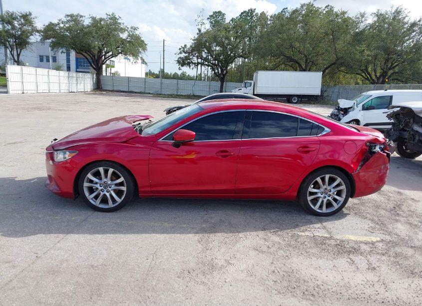 Photo 13 of 2017 Mazda Mazda6 TOURING (VIN JM1GL1V53H1113771)