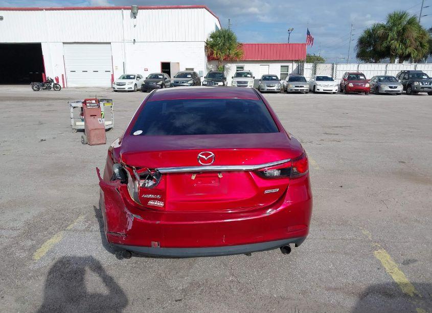 Photo 15 of 2017 Mazda Mazda6 TOURING (VIN JM1GL1V53H1113771)