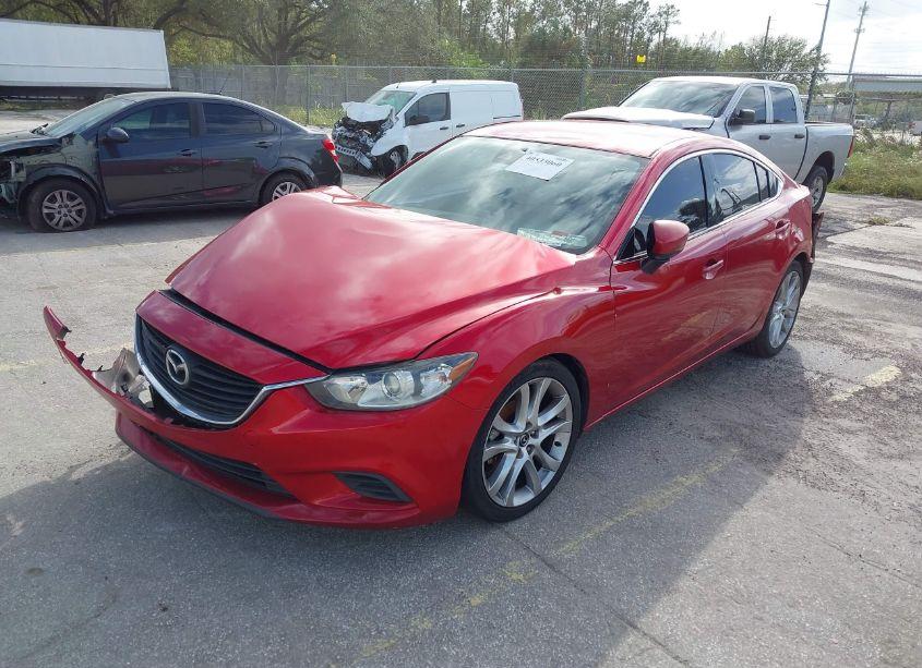 Photo 2 of 2017 Mazda Mazda6 TOURING (VIN JM1GL1V53H1113771)