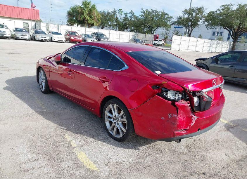 Photo 3 of 2017 Mazda Mazda6 TOURING (VIN JM1GL1V53H1113771)