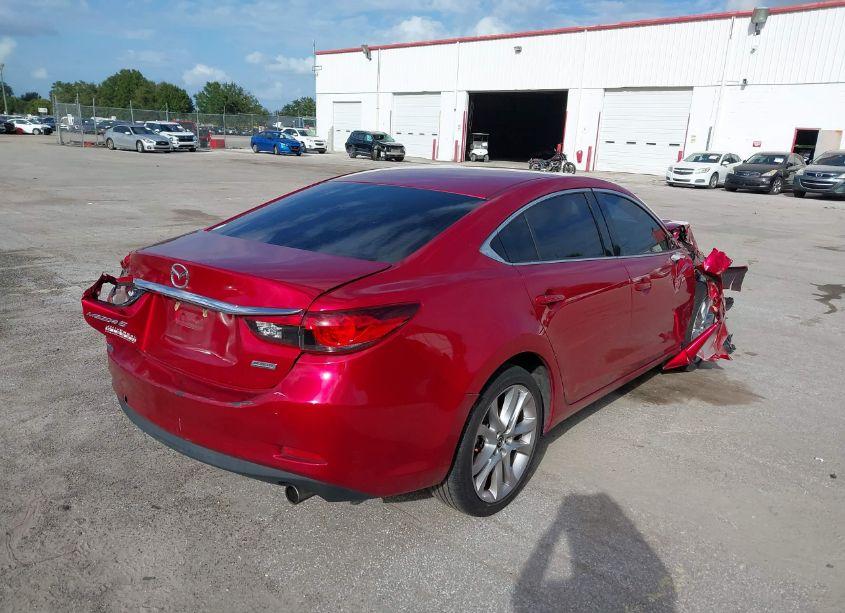 Photo 4 of 2017 Mazda Mazda6 TOURING (VIN JM1GL1V53H1113771)