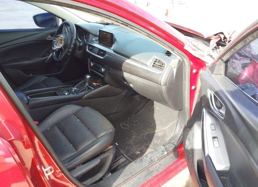 Photo 5 of 2017 Mazda Mazda6 TOURING (VIN JM1GL1V53H1113771)