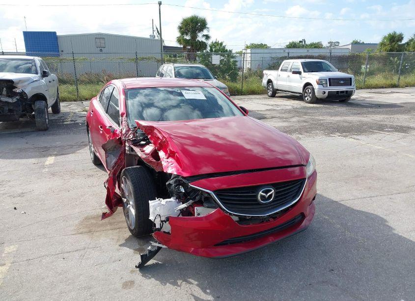 Photo 6 of 2017 Mazda Mazda6 TOURING (VIN JM1GL1V53H1113771)